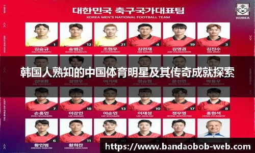 韩国人熟知的中国体育明星及其传奇成就探索