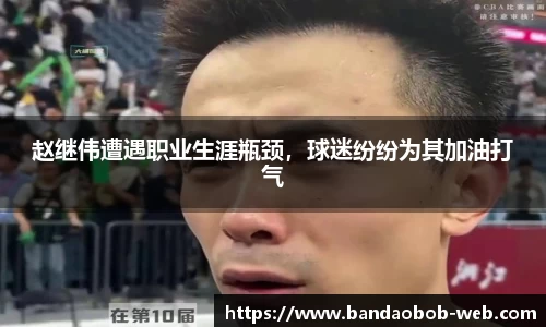 赵继伟遭遇职业生涯瓶颈，球迷纷纷为其加油打气